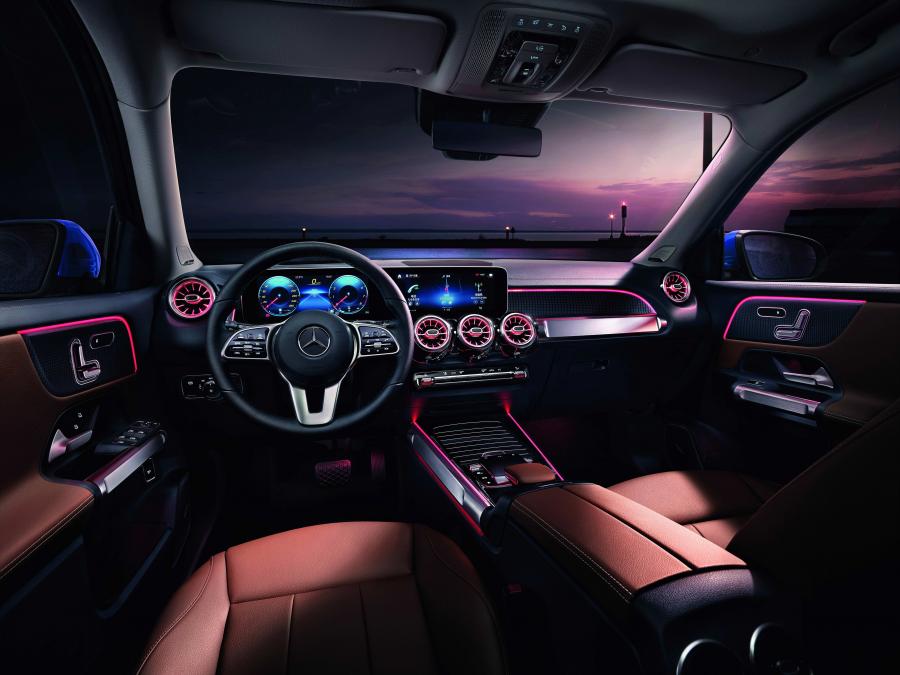 Торпедо Mercedes-Benz GLB200 (X247) 2019 года  (CN) (фото 36 из 40)